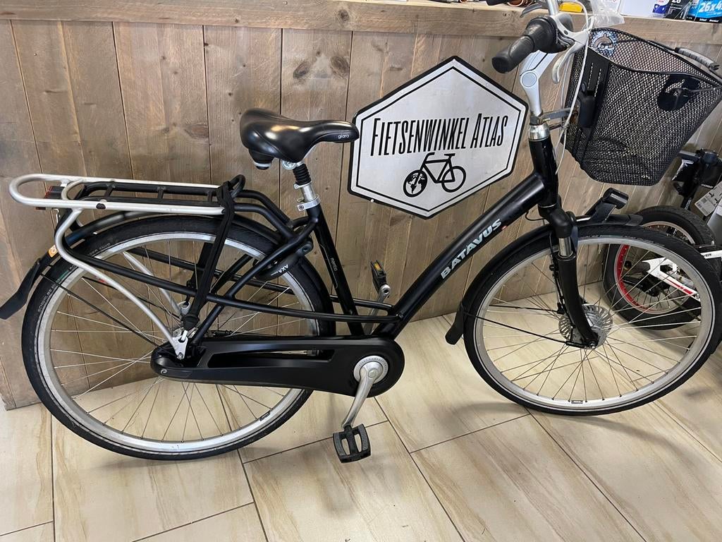 Batavus damesfiets 28 inch 7V framemaat 50 cm, Ophalen, Versnellingen, Batavus, Zo goed als nieuw