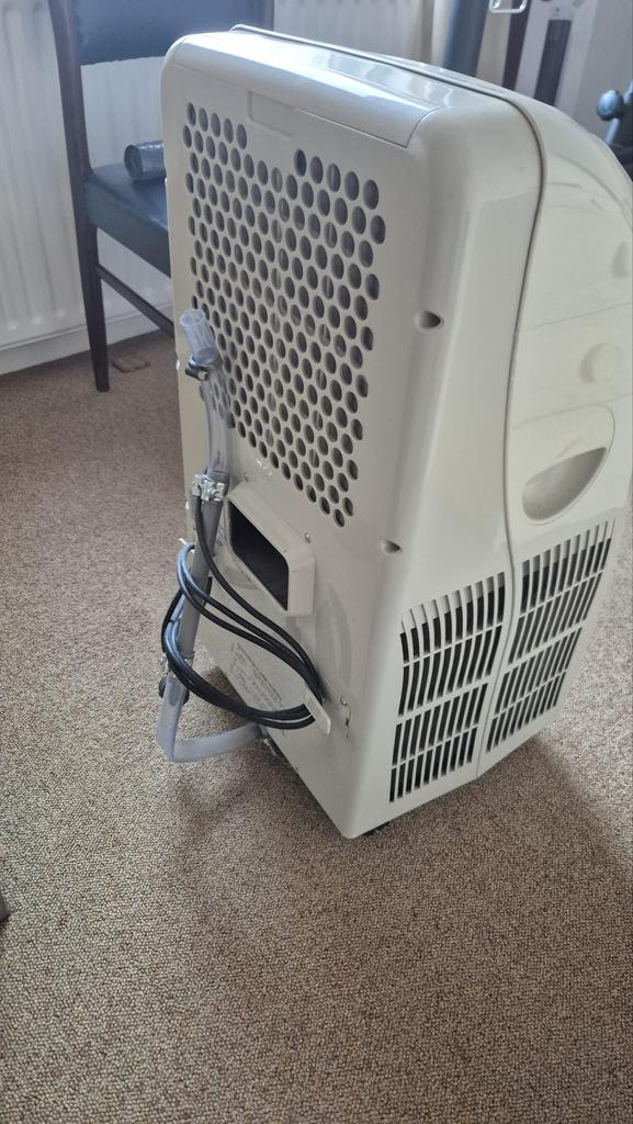 Mobiele airco Electro-Line - hitte op komst, koelte dichtbij, Ophalen, Gebruikt, Minder dan 60 m³, 3 snelheden of meer