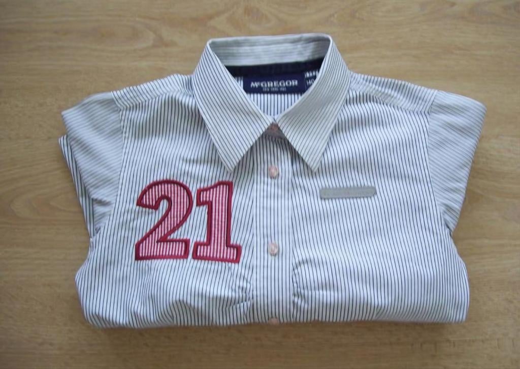 McGregor Blouse Mt 140, Kinderen en Baby's, Kinderkleding | Maat 140, McGregor, Meisje, Overhemd of Blouse, Ophalen of Verzenden