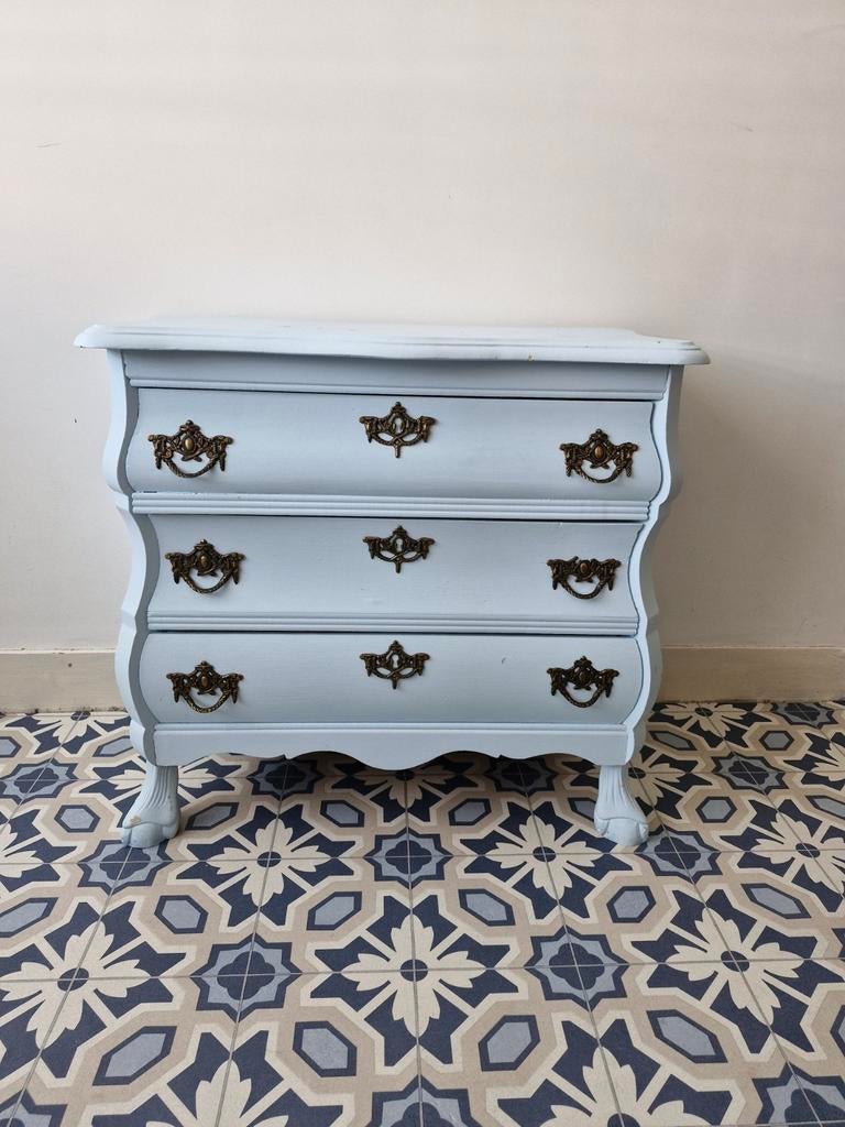 Buikkast, Huis en Inrichting, Ophalen, Gebruikt, 50 tot 100 cm, 3 of 4 laden