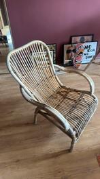 Rotan fauteuil, Ophalen of Verzenden, Zo goed als nieuw, Rotan