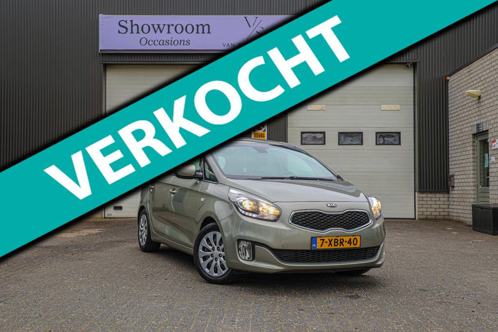 Kia Carens 2.0 GDi First Edition 7 Zitter CLIMA TREKHAAK CRU, Auto's, Kia, Bedrijf, Te koop, Carens, ABS, Achteruitrijcamera, Airbags