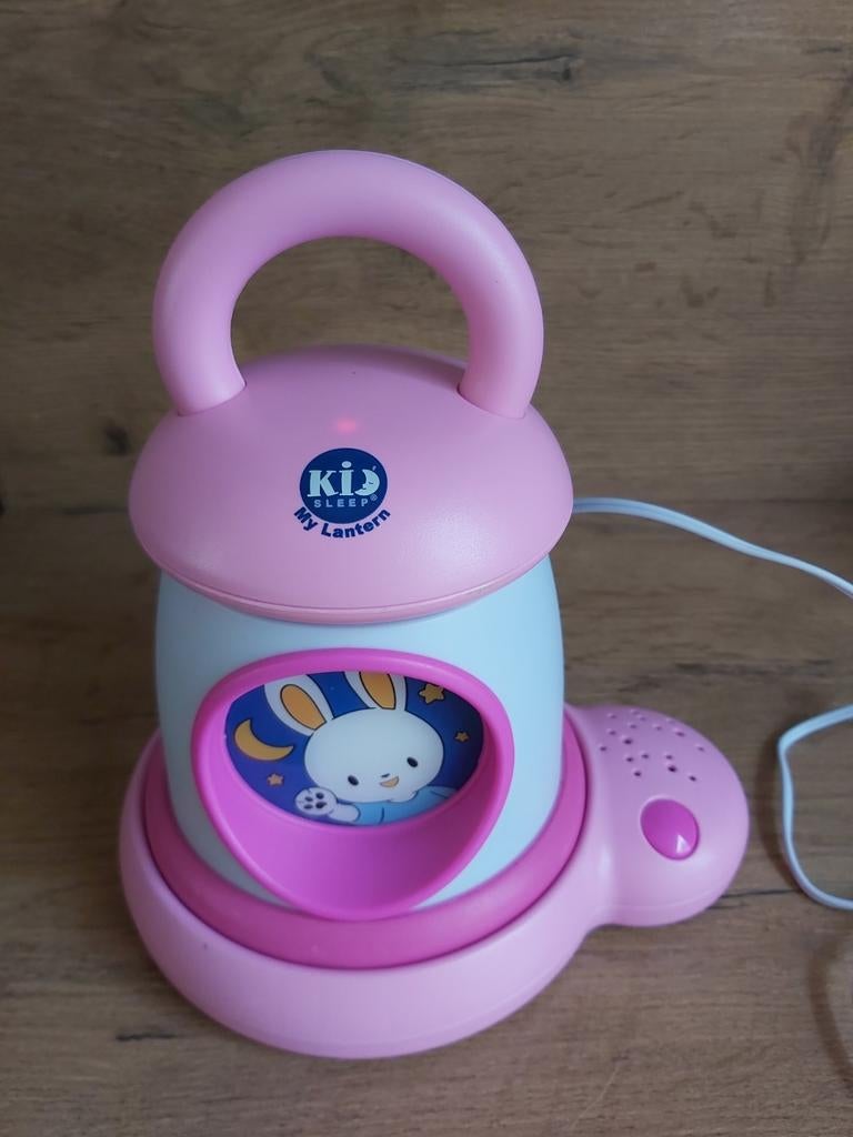 Kidsleep nachtlampje/lantaarn, Ophalen of Verzenden, Zo goed als nieuw, Lamp