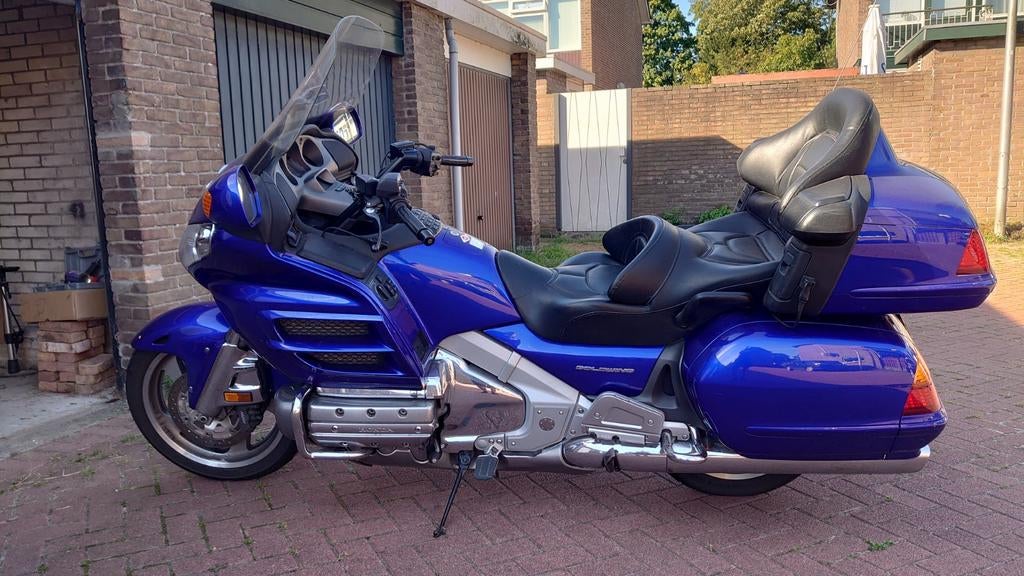 Honda GoldWing GL1800 - Ultiem comfort en luxe, Motoren, Motoren | Honda, 4 cilinders, Motorrijbewijs A, Gebruikt, Particulier