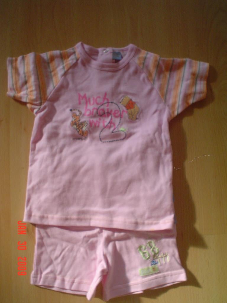 Winnie De Pooh Setje, Ophalen of Verzenden, Nieuw, Jongetje, Setje
