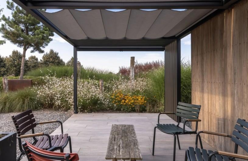 SOLEM harmonicadoek rails Luxxout, Ophalen of Verzenden, Nieuw, Veranda