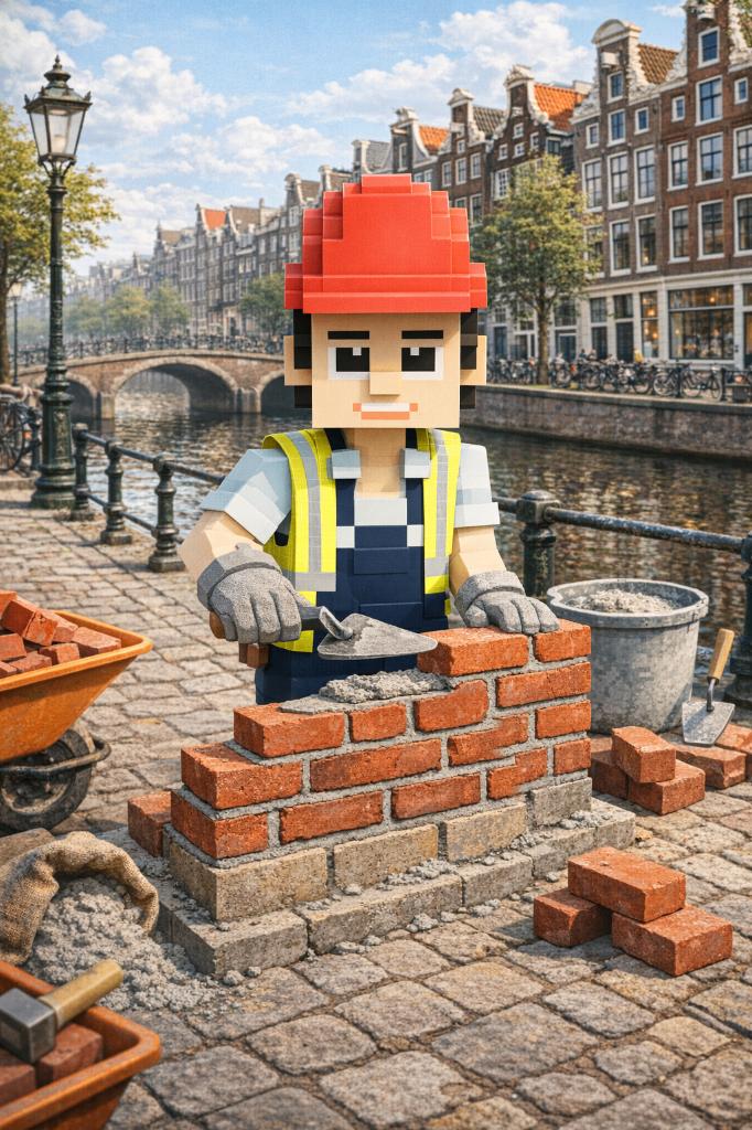 Metselaar gezocht - informeer voor tarief (zzp of uitzend), Vacatures, 33 - 40 uur, Overige niveaus, Vanaf 3 jaar, Overige vormen