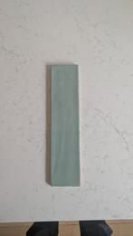 2 doosjes groene wandtegels 6,5x26 cm - Zeegroen, Doe-het-zelf en Verbouw, Tegels, Nieuw, 20 tot 40 cm, Minder dan 5 m², Wandtegels