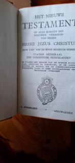 Staten bijbeltje, Ophalen of Verzenden