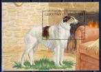 Lesotho Blok 143 Honden 1999 postfris, Ophalen of Verzenden, Postfris, Dier of Natuur