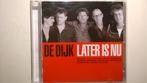De Dijk - Later Is Nu, Cd's en Dvd's, Cd's | Nederlandstalig, Ophalen of Verzenden, Zo goed als nieuw, Rock