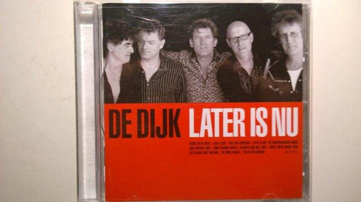 De Dijk - Later Is Nu, Cd's en Dvd's, Cd's | Nederlandstalig, Zo goed als nieuw, Rock, Ophalen of Verzenden