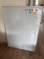 Whiteboard 120x90 cm, Ophalen, Gebruikt, Whiteboard