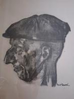 Expressionistisch schilderij gesigneerd 1e helft 20e eeuw, Antiek en Kunst, Ophalen of Verzenden