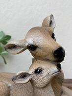 Beeld hert met jong!, Ophalen of Verzenden, Zo goed als nieuw, Dier