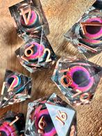 DND dice / Drakenoog / D&D Dice / dobbelstenen set, Een of twee spelers, Ophalen of Verzenden, Zo goed als nieuw