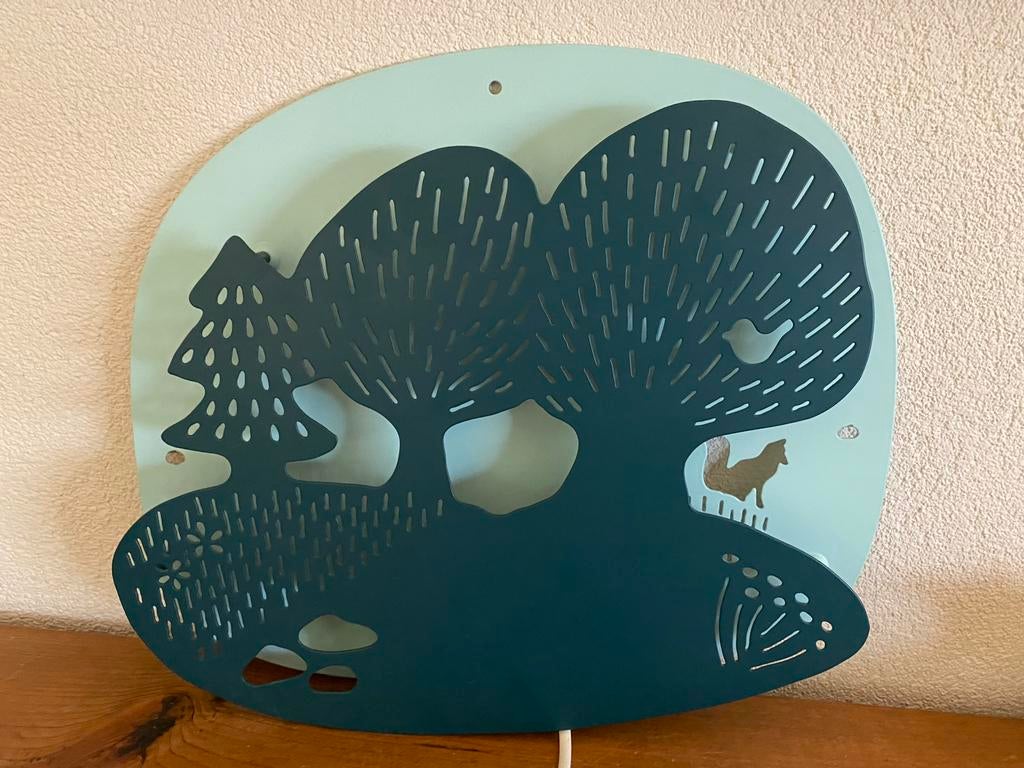 Ikea Duggregn wandlamp, Ophalen of Verzenden, Gebruikt, Metaal