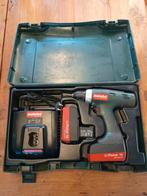 Metabo accu boormachine schroefmachine - compleet, Doe-het-zelf en Verbouw, Ophalen of Verzenden, Zo goed als nieuw, Boormachine
