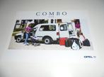 leaflet Opel Combo Tour  1996, Ophalen of Verzenden, Zo goed als nieuw, Opel