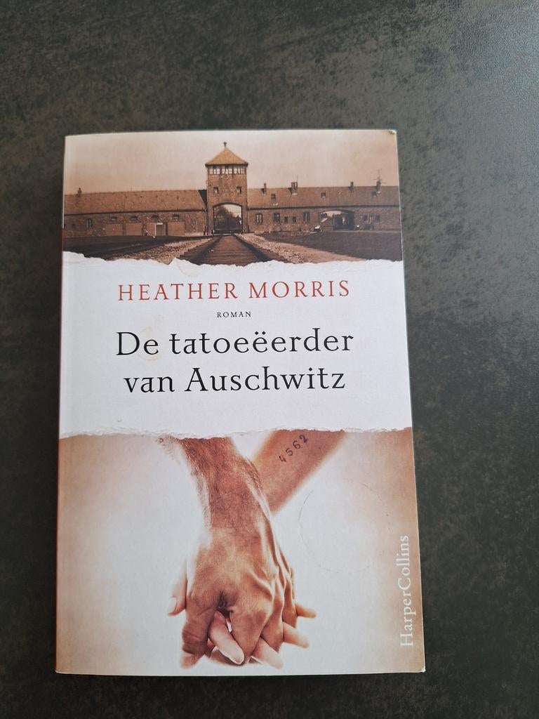 De tatoeëerder van Auschwitz - Heather Morris (Roman), Ophalen of Verzenden, Zo goed als nieuw, Heather Morris, Europa overig