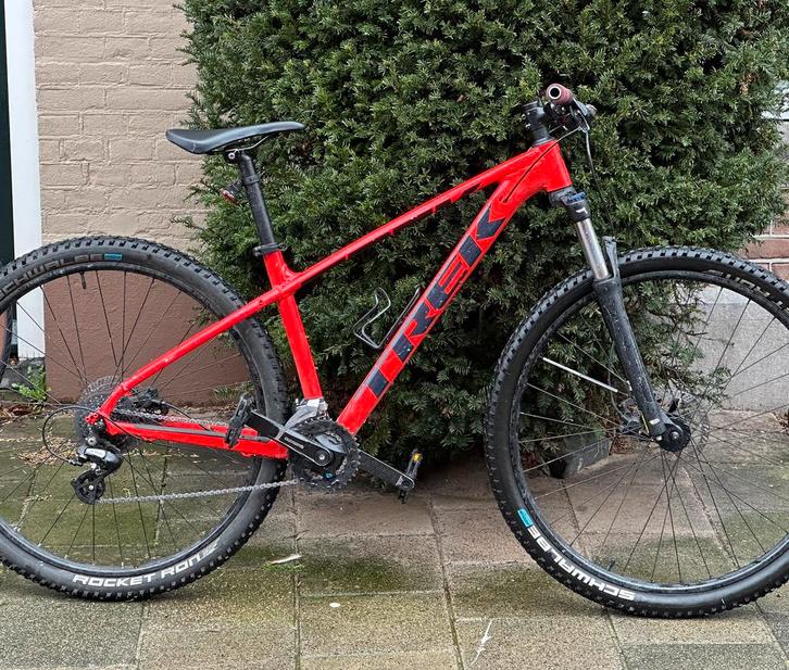 Trek Marlin 6 29inch MTB maat M, Fietsen en Brommers, Fietsen | Mountainbikes en ATB, Gebruikt, Heren, Trek, Minder dan 45 cm