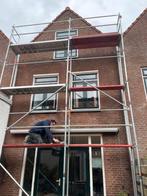 Steiger (Smal doorloop steiger, makkelijk op te bouwen), Ophalen, Gebruikt, Gevelsteiger, 5 meter of hoger