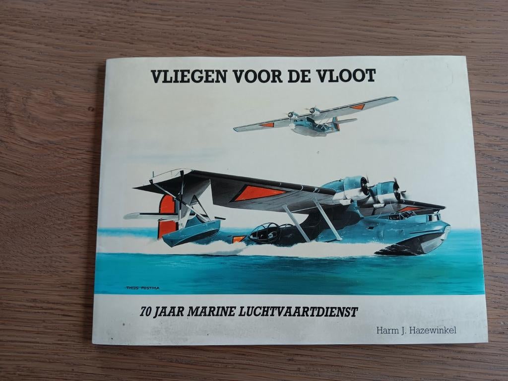 Hazewinkel - Vliegen voor de Vloot 70 jr Marine luchtvaart, Ophalen of Verzenden, Tweede Wereldoorlog, Gelezen, Marine