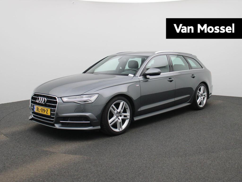 Audi A6 Avant 1.8 TFSI ultra S line Edition AUTOMAAT | S-LIN, Auto's, 12 maanden, Leder en Stof, Origineel Nederlands, 93 €/maand