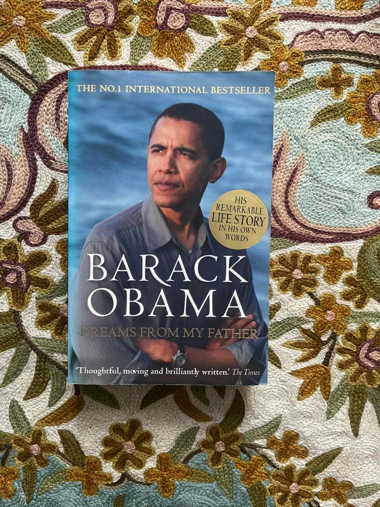 Barack Obama, Ophalen of Verzenden, Zo goed als nieuw