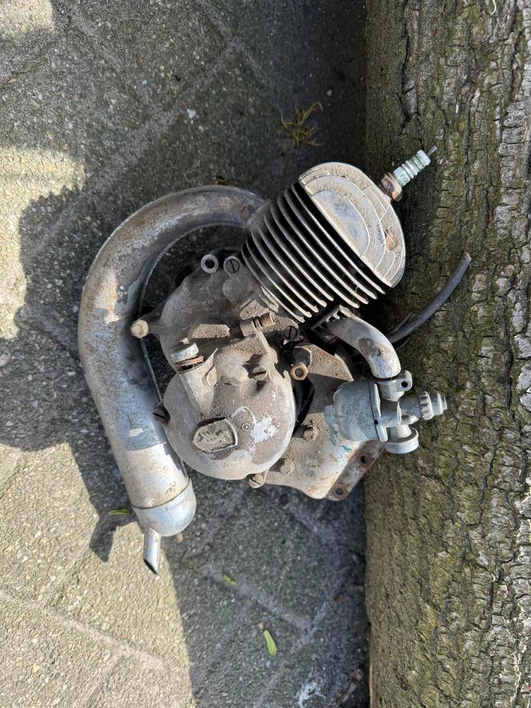 Blokje van zundapp, Ophalen of Verzenden, Zo goed als nieuw, Blok