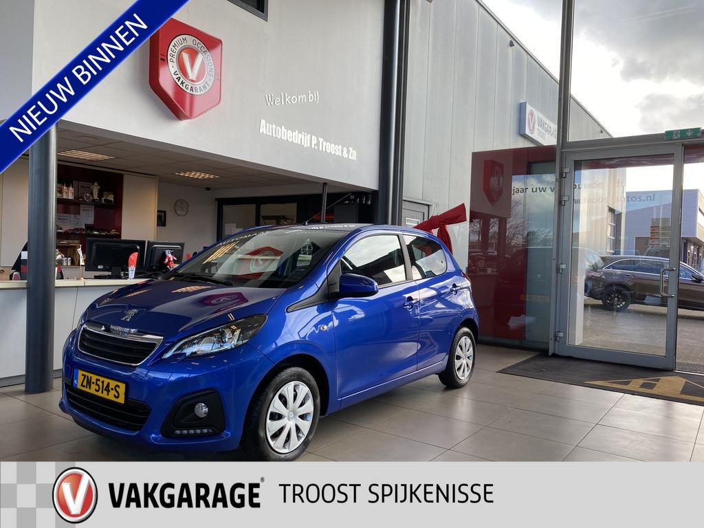 Peugeot 108 1.0 e-VTiAutomaat,Airco,Bleutooth,Elektrischpakk, Auto's, Peugeot, 12 maanden, Stof, Gebruikt, Origineel Nederlands