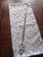 Nieuwe Douchegordijn 2/1.80 plus Doucheklemstang 90, ringen, Ophalen of Verzenden, Zo goed als nieuw, Wit