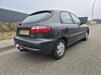 Daewoo Lanos 1.5 SX Airco Nieuwe APK. (bj 2000), Auto's, Voorwielaandrijving, 1498 cc, Zwart, Daewoo