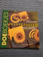 Nieuwe Wenskaarten met stofjes - Mery Cozijnsen, Ophalen of Verzenden, Zo goed als nieuw, Dieren, Overige typen