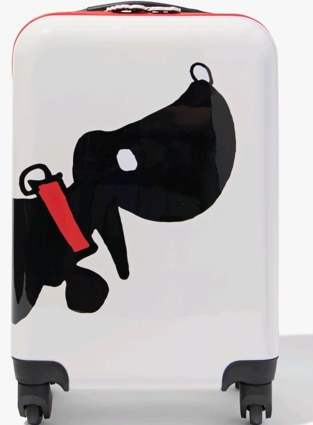 Hema Takkie Koffer 35x20x50cm Nieuw! Wit, Ophalen, Wieltjes, 50 tot 60 cm, Hard kunststof