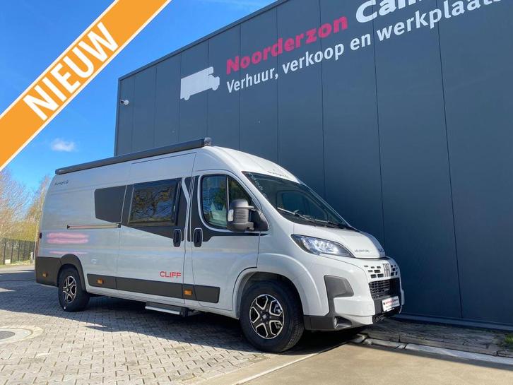 Sunlight Cliff 640 € 3000 Voorjaars Voordeel, Caravans en Kamperen, Campers, Bedrijf, tot en met 2, Buscamper of Camperbus, Sunlight