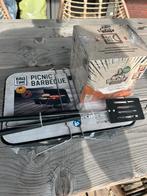 BBQ Time Picnic Barbecue met Big Jeff houtskool, Ophalen, Nieuw