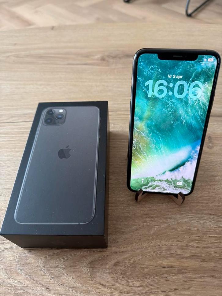 Apple iPhone 11 Pro Max 256 GB, Telecommunicatie, Mobiele telefoons | Apple iPhone, Zo goed als nieuw, 256 GB, Zonder abonnement