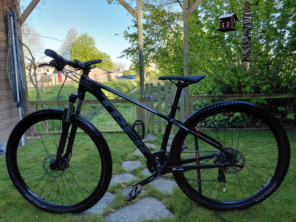 Z.G.A.N!! PUNTGAVE MOUNTAINBIKE TREK MARLIN 5 29 INCH BANDEN, Hardtail, Zo goed als nieuw, Schijfrem, Trek