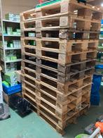 11 EURO / EPAL Pallets, Ophalen, Zo goed als nieuw, 50 mm of meer, Pallet