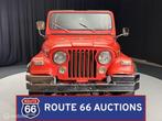 Jeep CJ-7 | 1978 | Route 66 Auctions, Auto's, Jeep, Overige carrosserieën, Zwart, Bedrijf