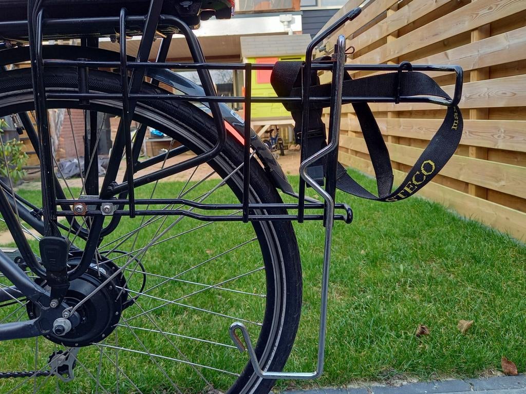 Steco Buggydrager voor aan de fiets, Ophalen, Zo goed als nieuw