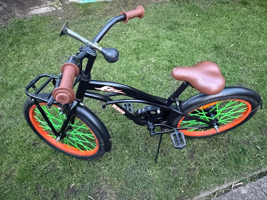 Stoere jongens fiets, Ophalen of Verzenden, Gebruikt, 20 inch
