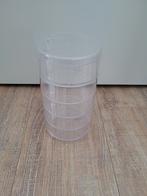 Nieuw! Sieraden opberger rond kunststof, Ophalen of Verzenden, Nieuw