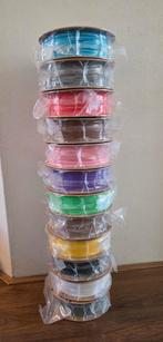 PLA en PLA+ 1KG filament vanaf €10 zwart PLA+ + kleuren, Ophalen of Verzenden, Nieuw