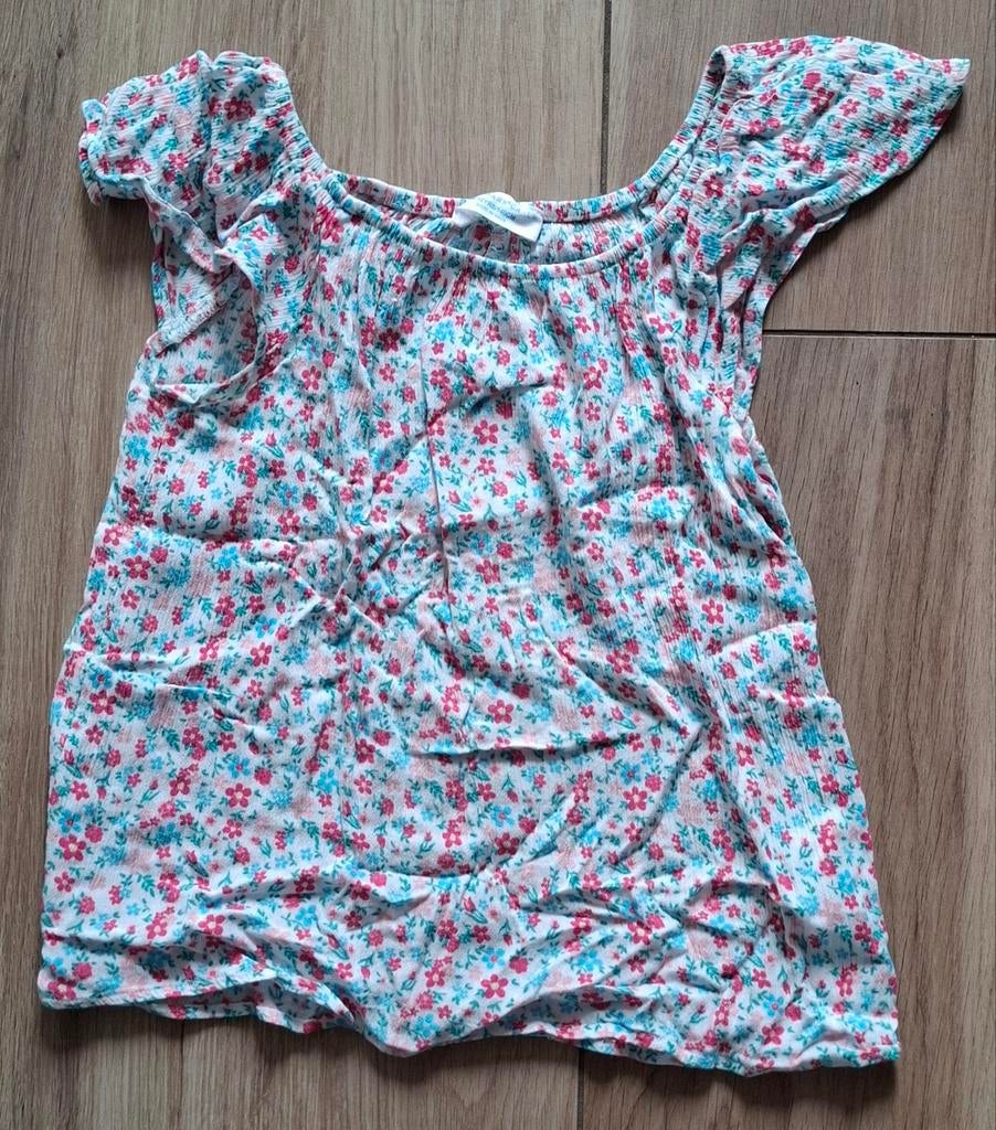 Primark bloemen topje maat 140, Kinderen en Baby's, Kinderkleding | Maat 140, Gebruikt, Meisje, Ophalen of Verzenden, Shirt of Longsleeve