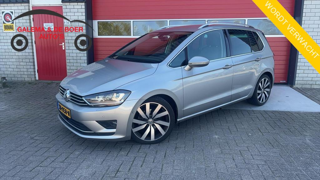 Volkswagen Golf Sportsvan 1.4 TSI Highline AUTOMAAT / TREKHA, Auto's, Volkswagen, Bedrijf, Te koop, Golf Sportsvan, ABS, Achteruitrijcamera