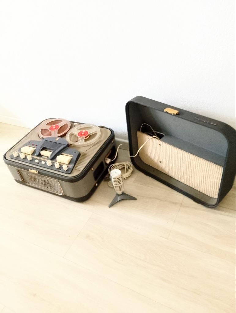 Philips bandrecorder EL3536, Sieraden, Tassen en Uiterlijk, Overige Accessoires, Ophalen of Verzenden