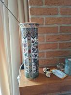 5-delige kast set vazen Petrus Regout Maastricht, Gebruikt, Overige kleuren, Aardewerk of Porselein, Ophalen of Verzenden