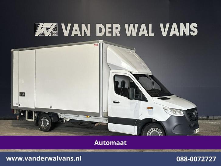 Mercedes-Benz Sprinter 314 CDI 143pk Automaat Bakwagen 21m3, Auto's, Bestelauto's, Bedrijf, Te koop, ABS, Airconditioning, Alarm